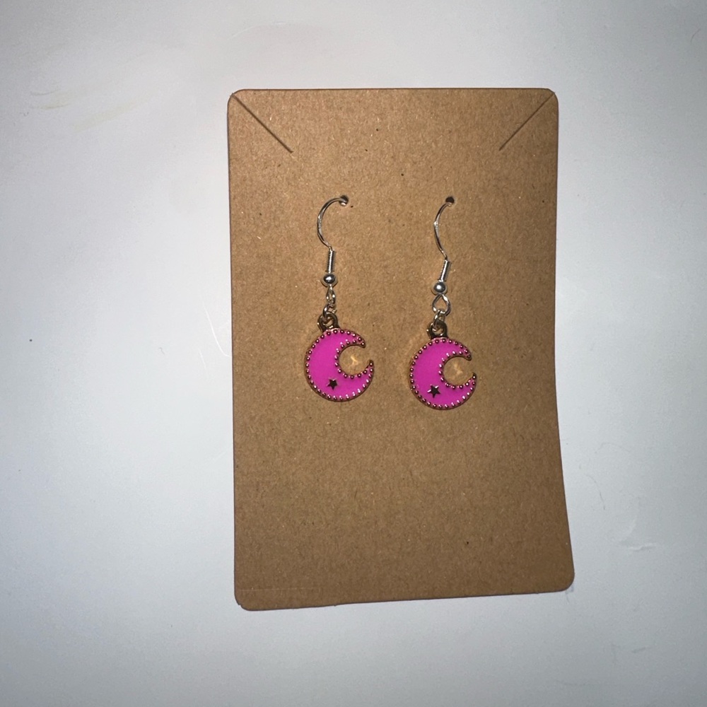 Random Drop Earring Pair Handmade - Picture 6 of 8